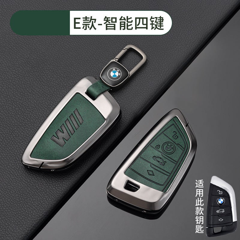 Suitable For Bmw Key Set 1 Series 2 Series 3 Series 5 Series 6 Series 7 Series X1X3X5 Shell Buckle 530/325Li Male 24 X - Image 1